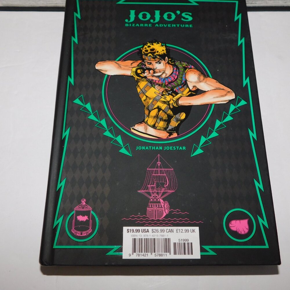 Jojo’s Bizarre Adventure Part 1 Phantom Blood 1 Vol. 1-3 Manga Set Set English - Picture 7 of 8